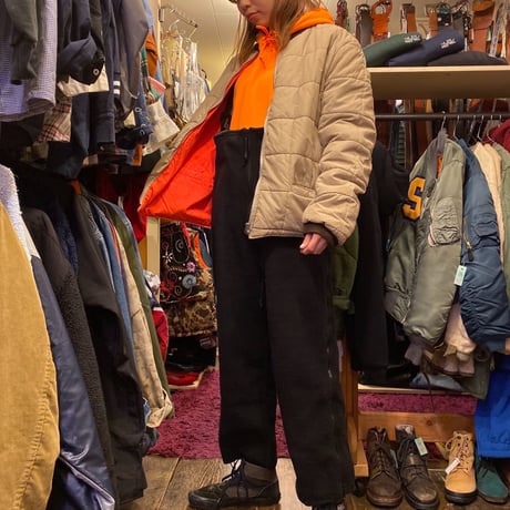 [USED] 70's!!リバーシブルダウン