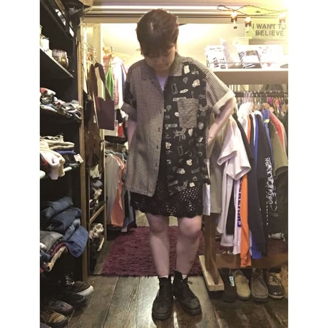 [USED]  渋かっこいい!レーヨンシャツ