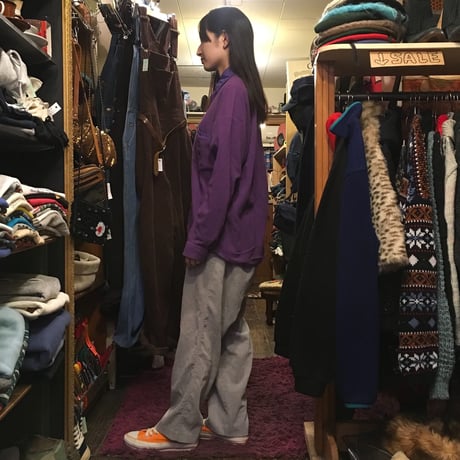 [USED] PURPLE フリースシャツ