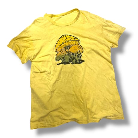 [VINTAGE] きのこ BORO TEE