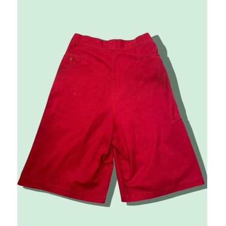 [Gardenworks] Re-make Dickies セルフォンポケット 膝下ショーツ