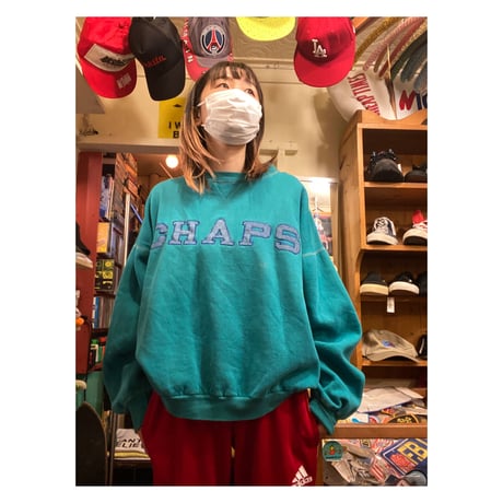 [USED]CHAPS RALPH LAUREN スウェット