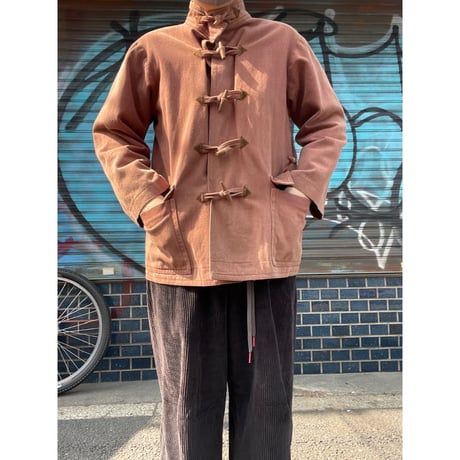 [USED] トグルボタン CHINA風 JKT