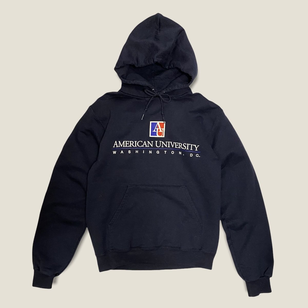 american university パーカー