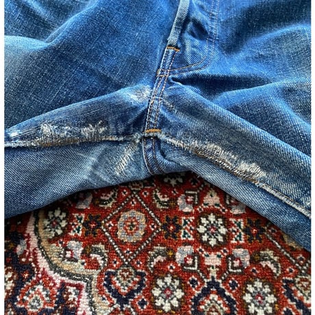 [USED] vintage Levis 501 ”66"後期  CUT OFF / W30