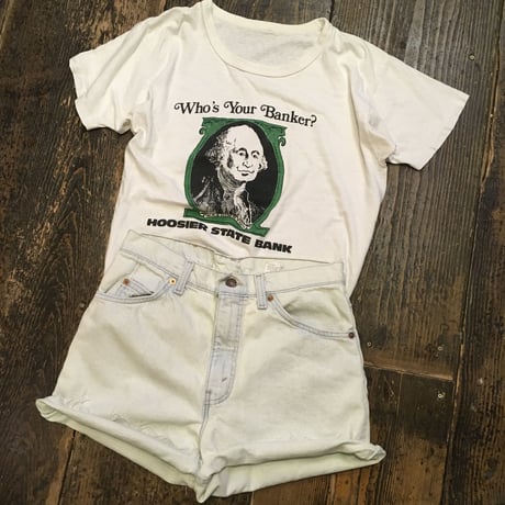 [USED] 1ドル札💰TEE