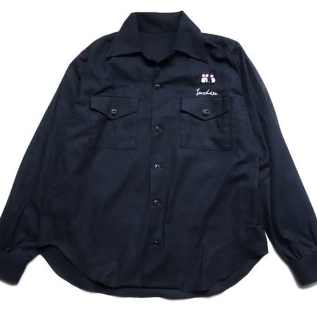 [I&ME]  レーヨン Bowling Shirts