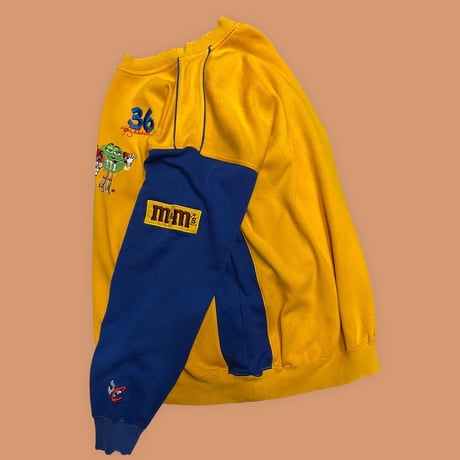 [USED]OLD  m&m’s × NASCARスエット