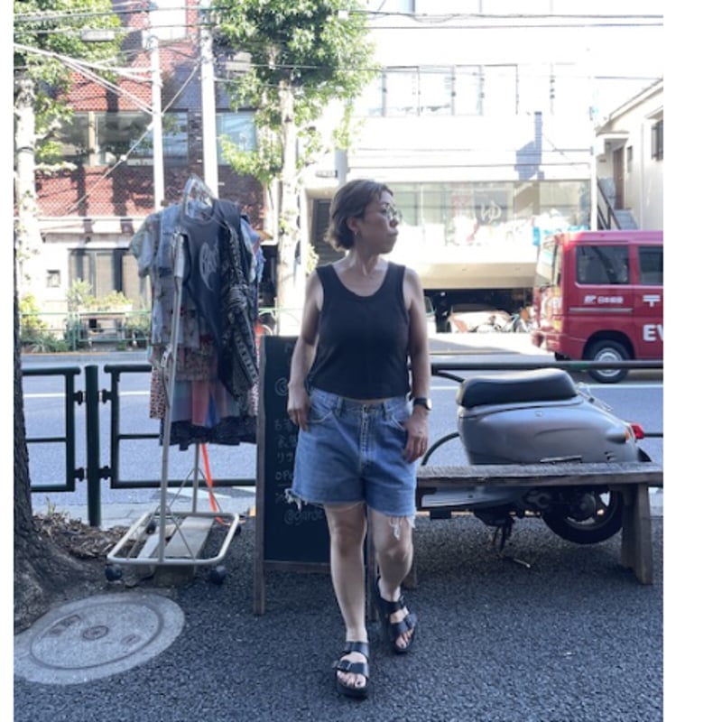 James Leeさん専用.4 USED] Lee CUTOFF DENIM / W31 | garden730