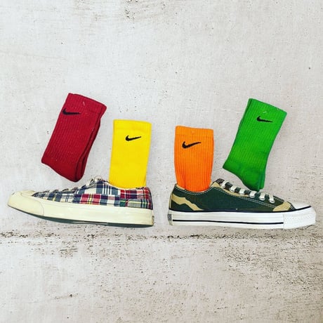 [SELECT] Womens NIKE 後染めsocks