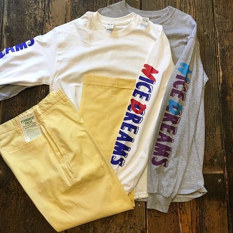 [DEADSTOCK] vintage YELLOWスラックス
