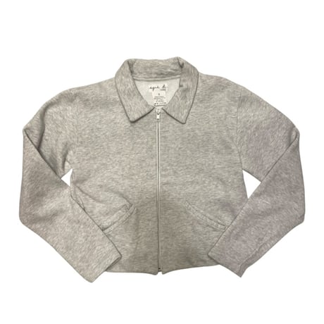 [USED] スウェットJKT