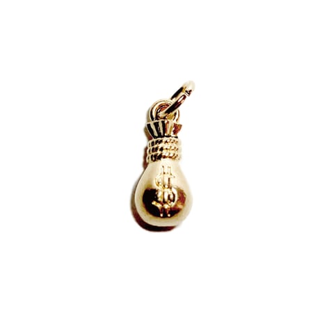 [CHEAP TIME$]  Gold Plated PENDANT HEAD