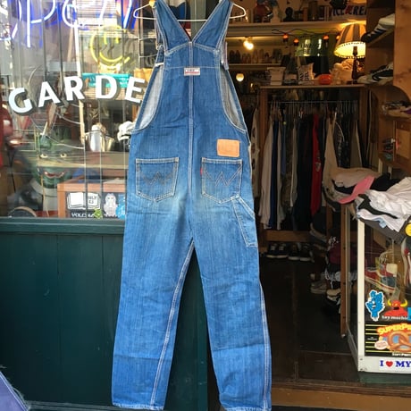 [USED] EDWIN デニムオーバーオール