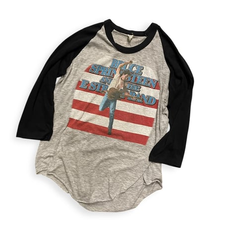 [USED]Bruce Springsteen '84-'85 original tour tee