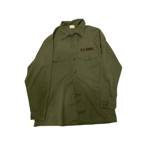 [USED] US ARMY ファティーグシャツ