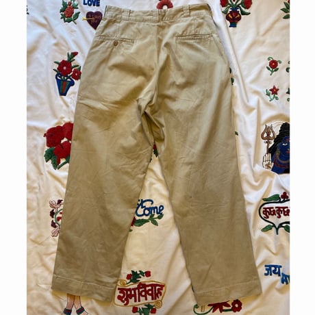 [USED] vintage   CHINO PANTS