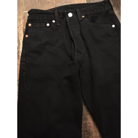 [USED] Levis 501 Black