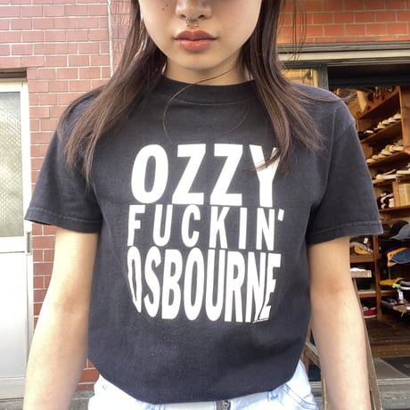[USED] Vintage OZZY OSBOURNE tee