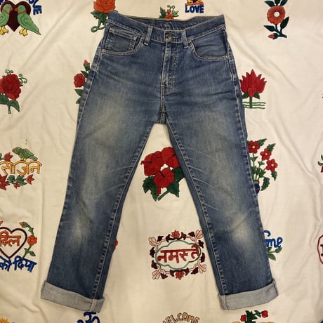 [USED] Levi's 595 SLIM STRETCH