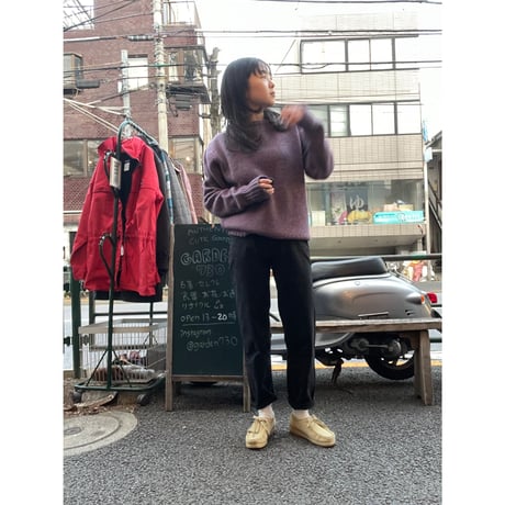 [USED]purple knit 🪻