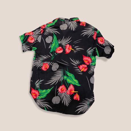 [USED] OLD HAWAII レーヨン アロハ made in USA🌺