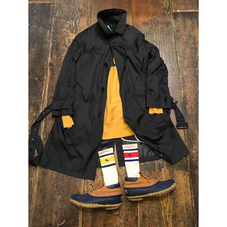 [USED] SIMPLE  ! ステンカラー レインコート