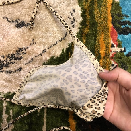 [USED] レオパード 水着(BIKINI♡)