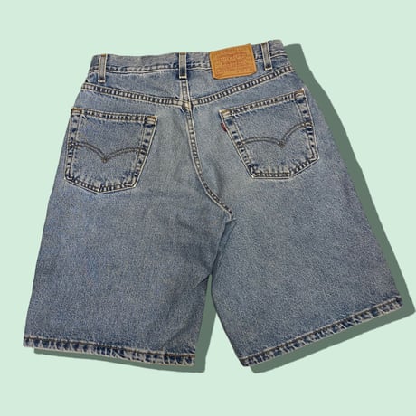 [USED] Levis 550 DENIM SHORTS（w30）