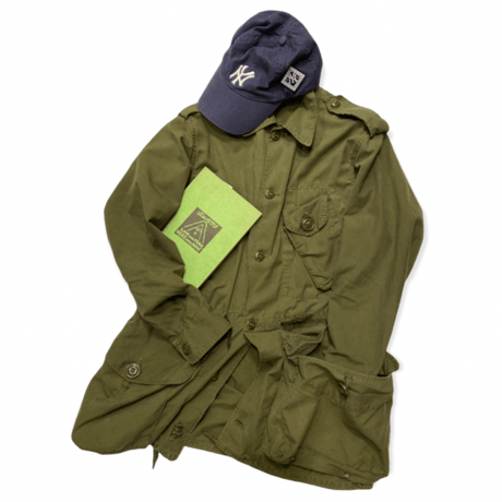 [USED] 希少 80's カナダ軍 JKT