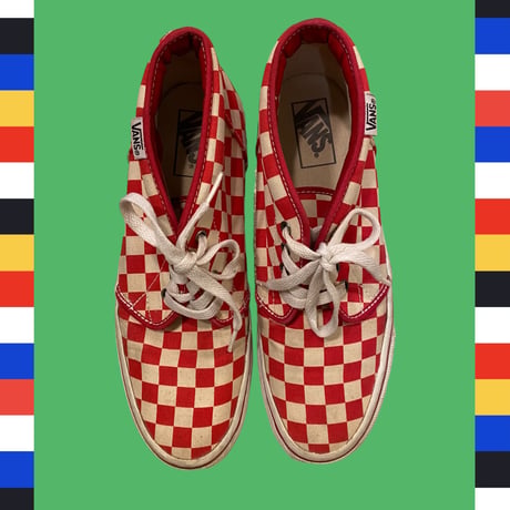 [USED] VANS チャッカ