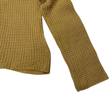 [USED] イイ色♡レースアップKNIT