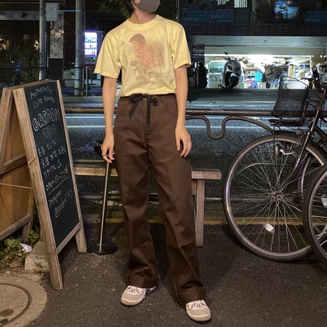[USED] YELLOW♡ VINTAGE ELVIS Tee