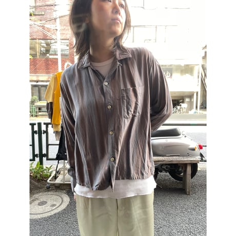 [USED]50~60's LIMITED EDITION レーヨンシャツ