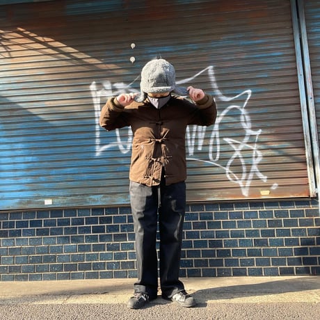 [USED] OLD Needles CHINA DOWN JKT