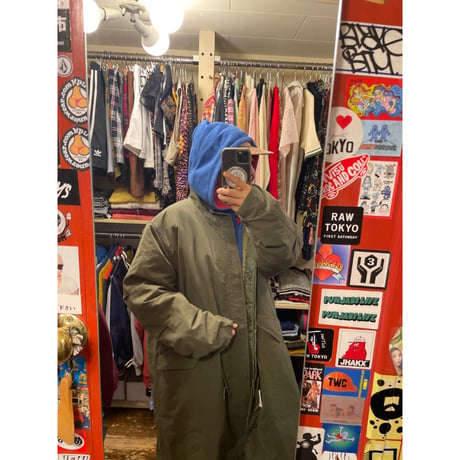 [USED] BEIMAR バイカラー PARKA