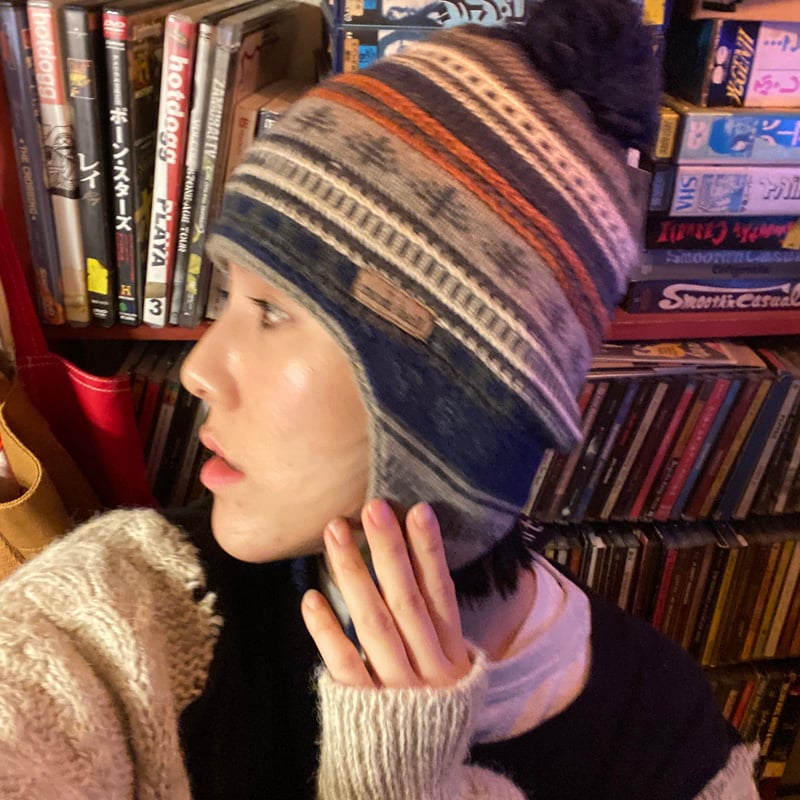 USED] mont-bellニット耳あて帽 | garden730