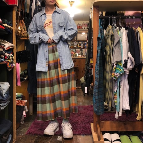 [USED]  GAP シャンブレーシャツ