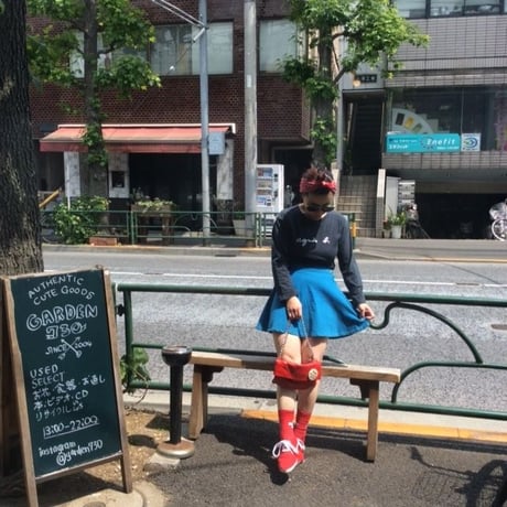 [USED] アニエスb  ロンTee