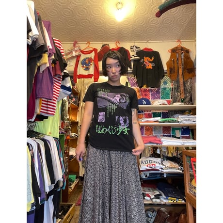 [USED] ナメクジ少女Tee🐌