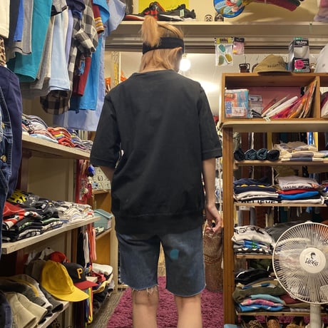 [USED] CAMBER SWEAT風 Tee🖤