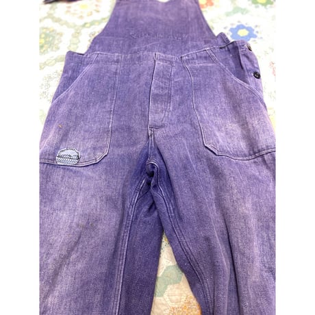 [USED]  VINTAGE  EURO オーバーオール