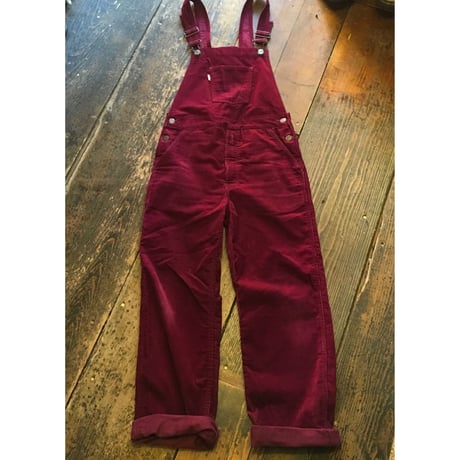 [USED] Levis コーデュロイオーバーオール