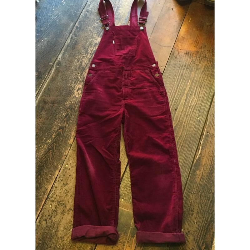 USED] Levis コーデュロイオーバーオール | garden730