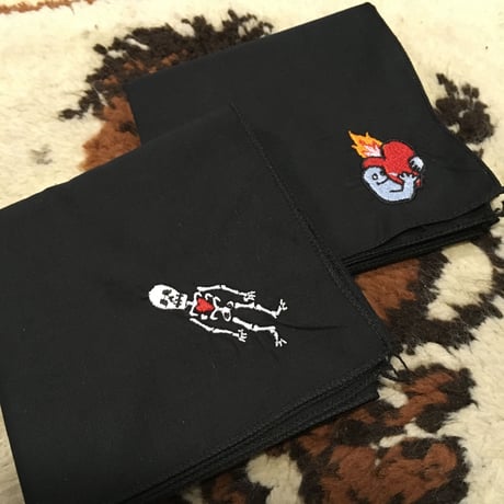 [BENICOTOY]  刺繍 BANDANA