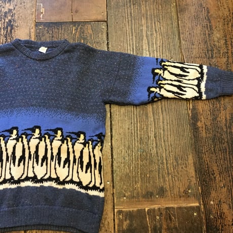 [USED]   ペンギンニット