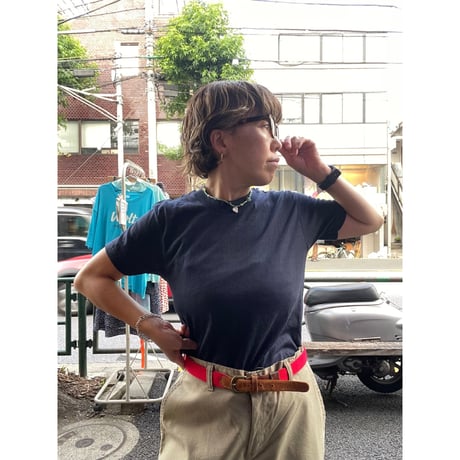 [DEADSTOCK] 70's SPORTSWEAR プレーンTee