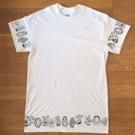 [BENICOTOY] スソとソデTee