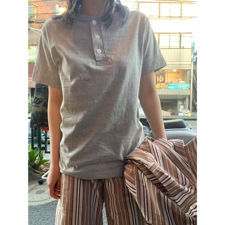 [SELECT] COTTON ヘンリーtee