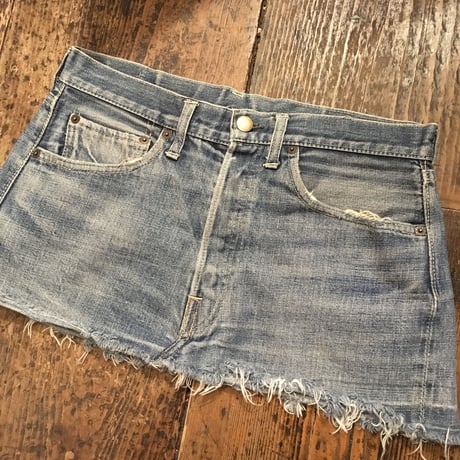 [USED] Levis501 XXカットオフスカート